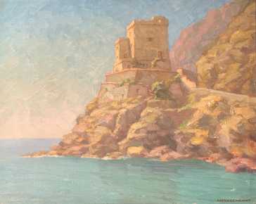 Weickgenannt Karl - Torre Aurora in Monterosso al Mare